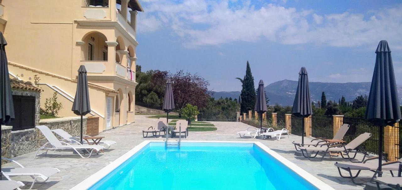 Bosco Verde Corfu Apartments Gouvia Exterior photo